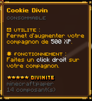 Cookie divin